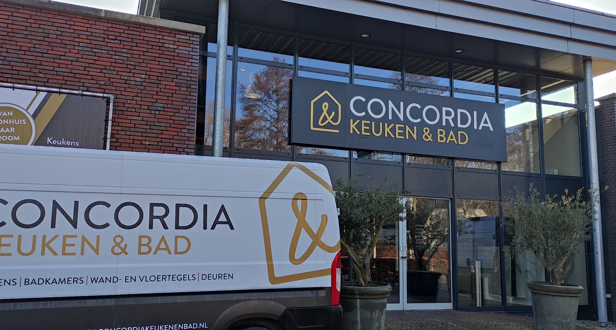 Concordia Keuken & Bad in een nieuw jasje.