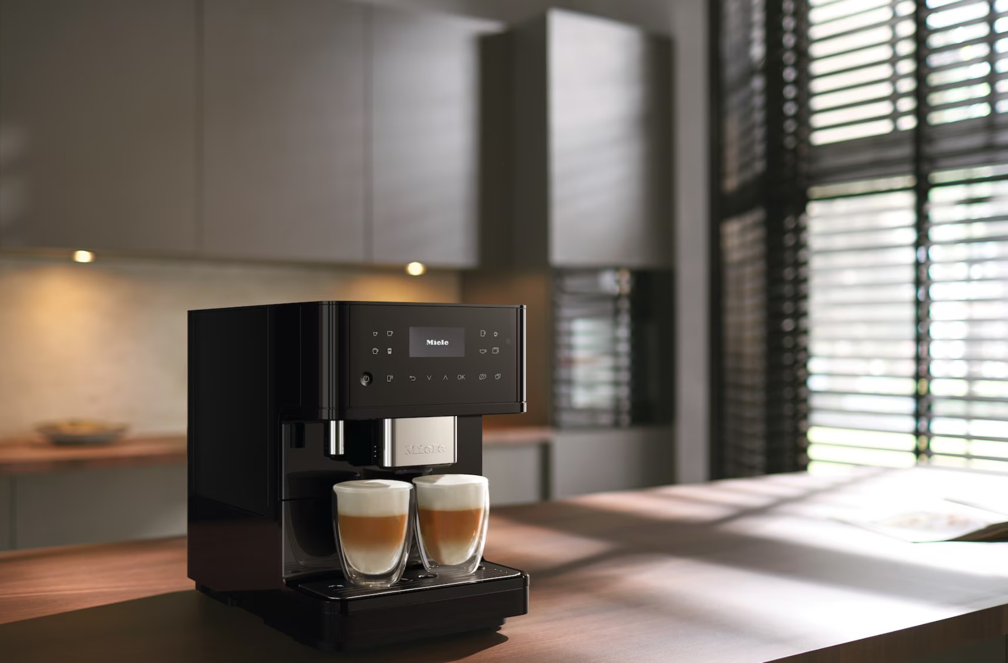 Miele koffiemachine cadeau