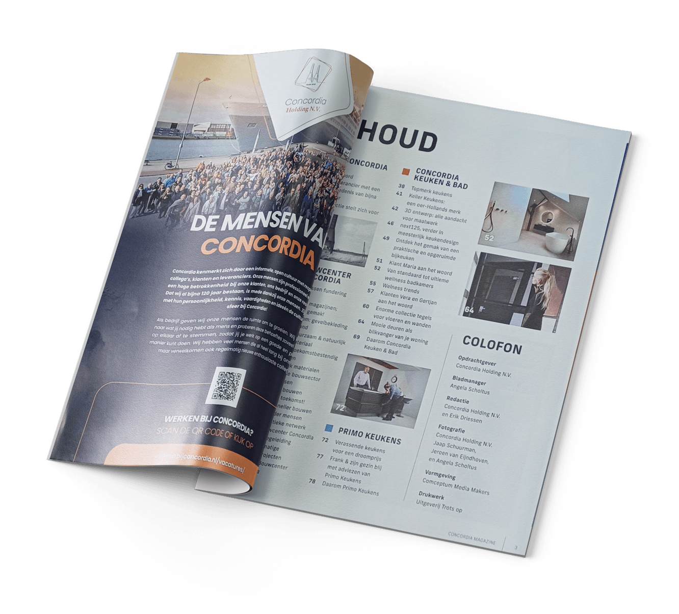 Magazine binnenkant VRIJSTAAND 1