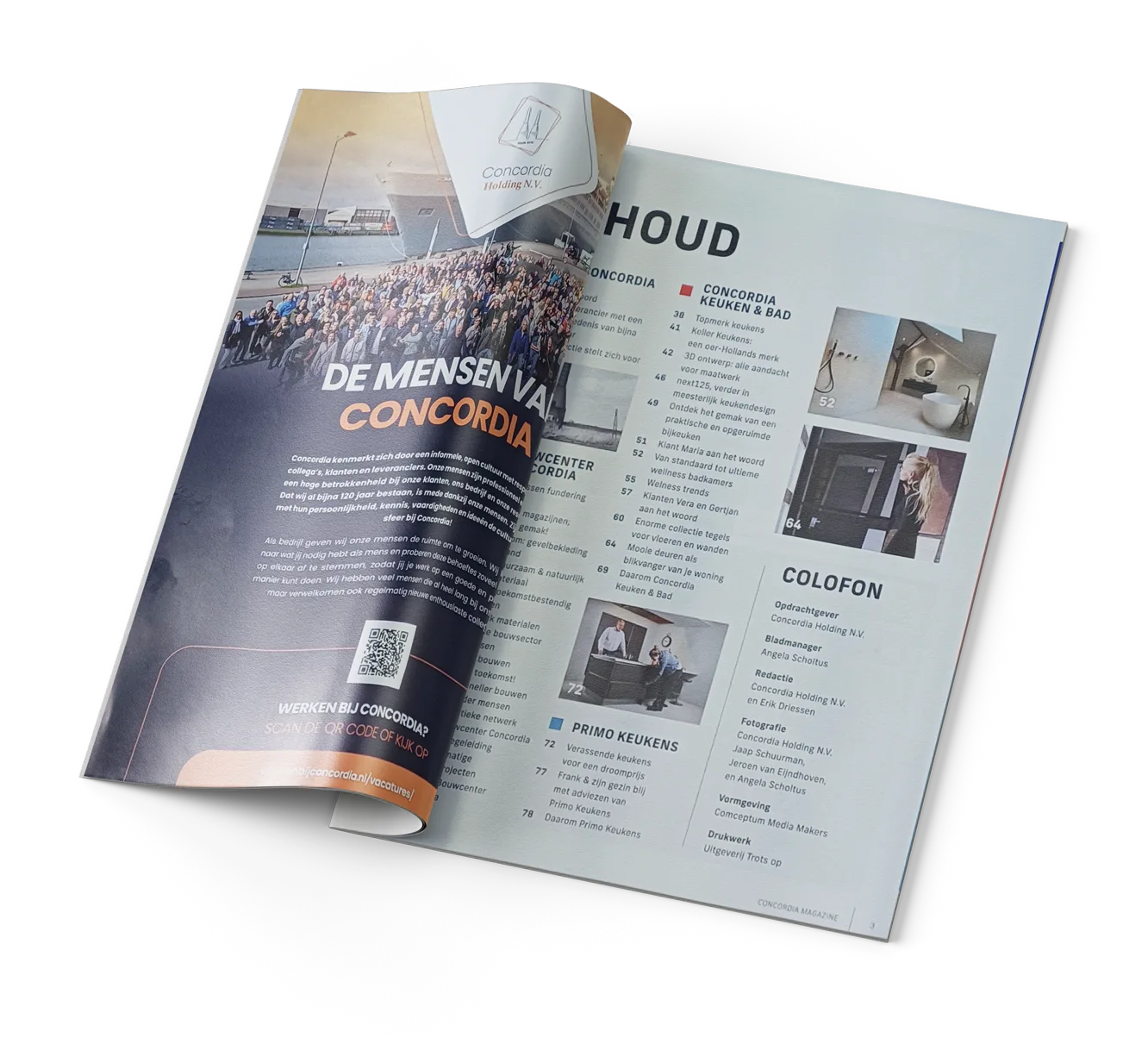 Magazine binnenkant VRIJSTAAND 1