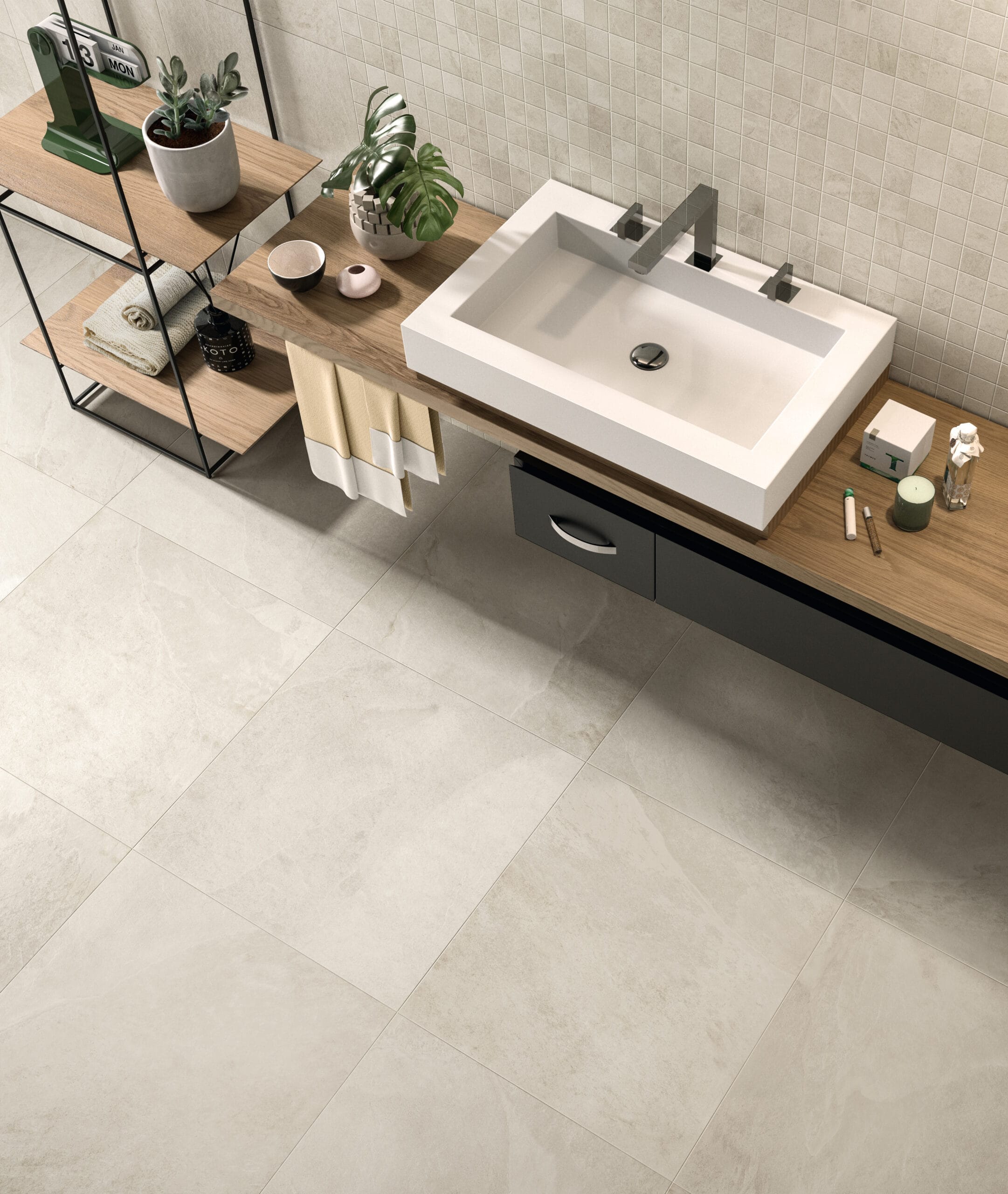 PAN frame glen naturale 10mm glen naturale mosaico36pezzi 10mm bathroom 002 scaled