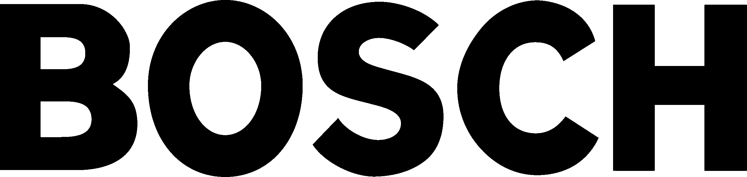 Bosch logo zw
