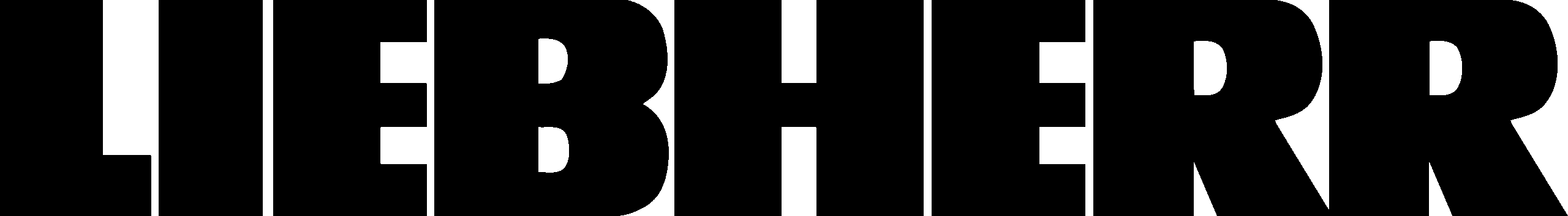 Liebherr logo zw