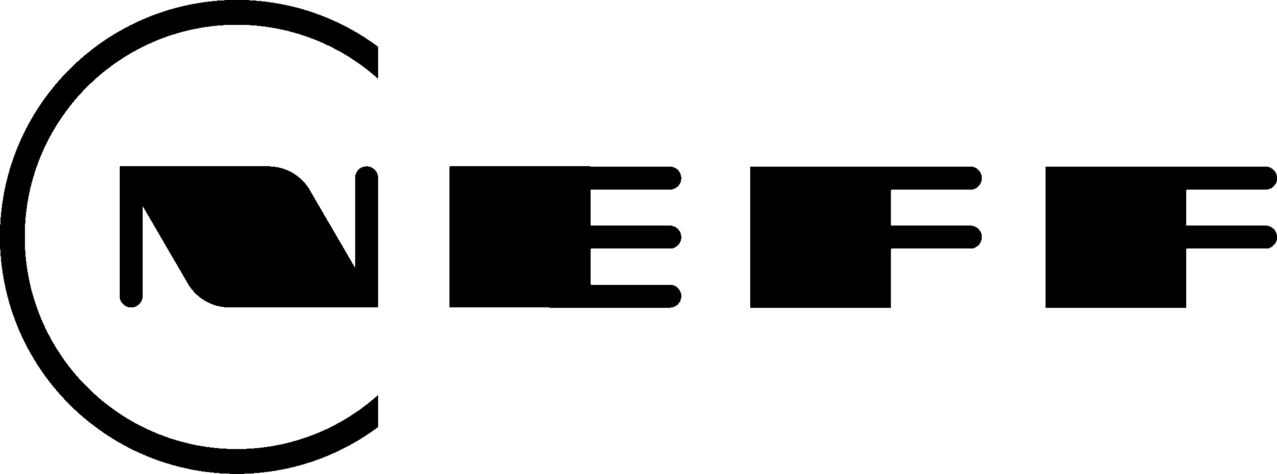 Neff logo zw