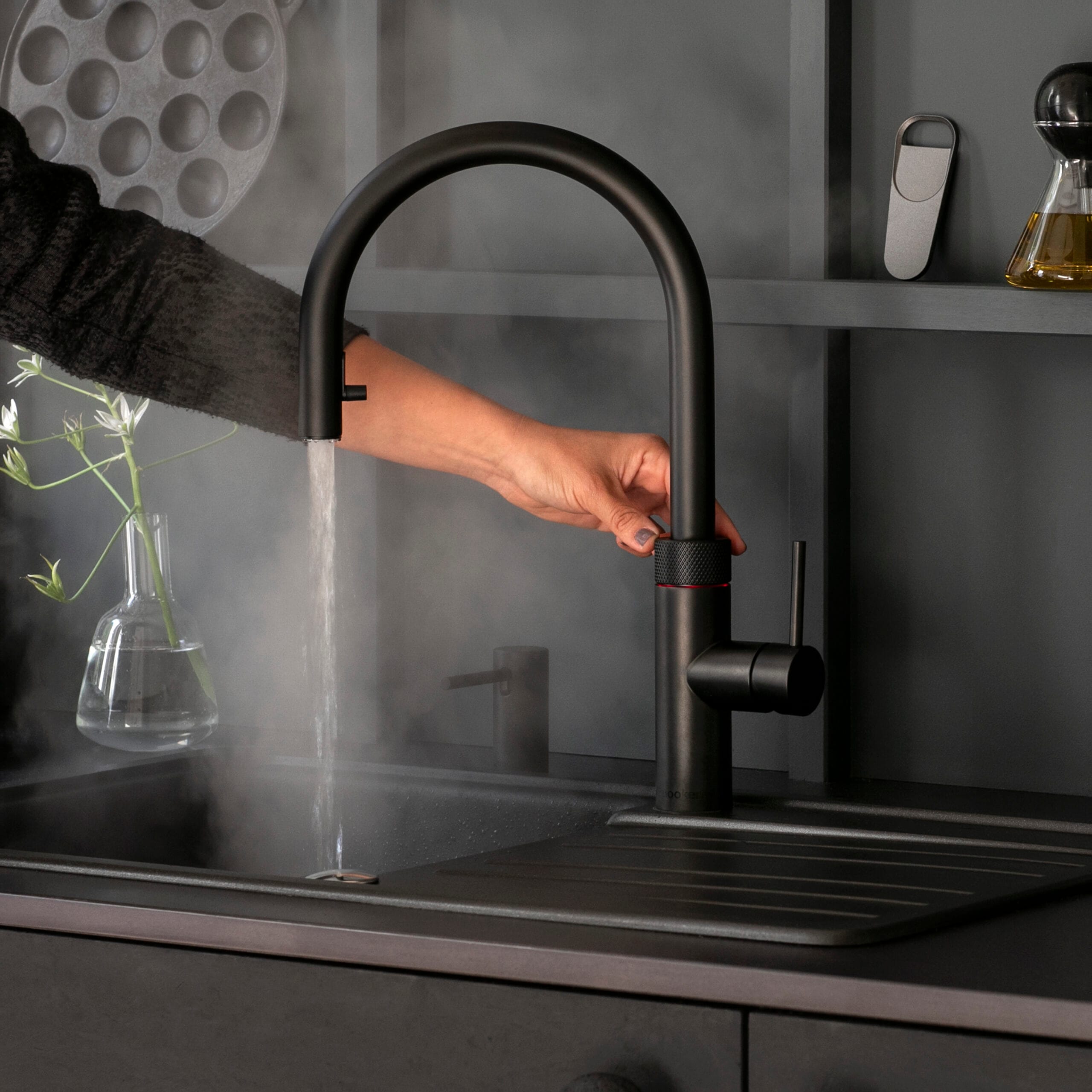 Quooker kraan zwart HR 230156 NLDUT scaled