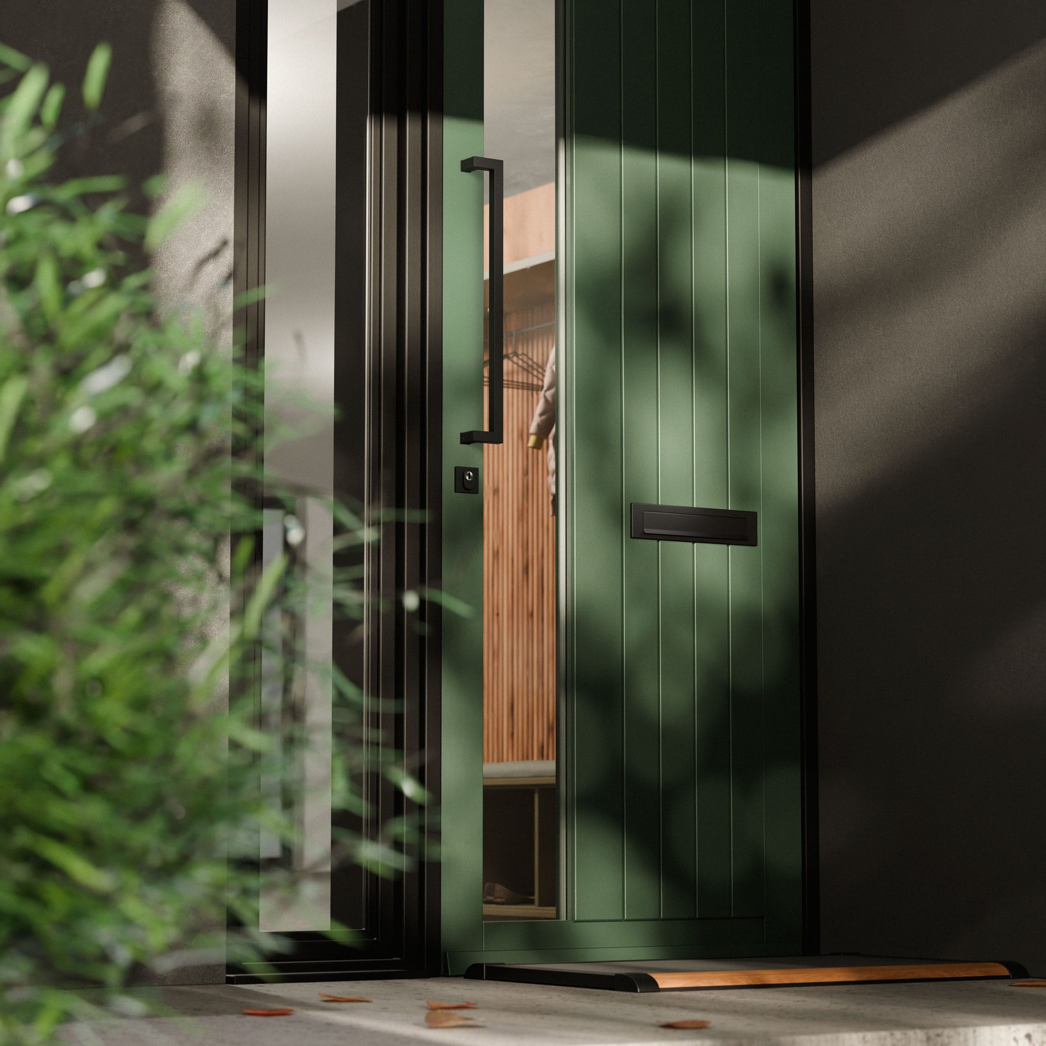 gpf sfeer briefplaten voordeurbeslag deurgreep gpf13 briefplaat gpf9830 finish 61