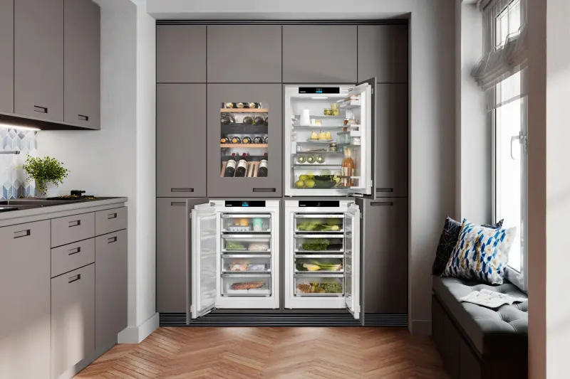 side by side fridge ixrfwb3950 liebherr ambient 32 w800