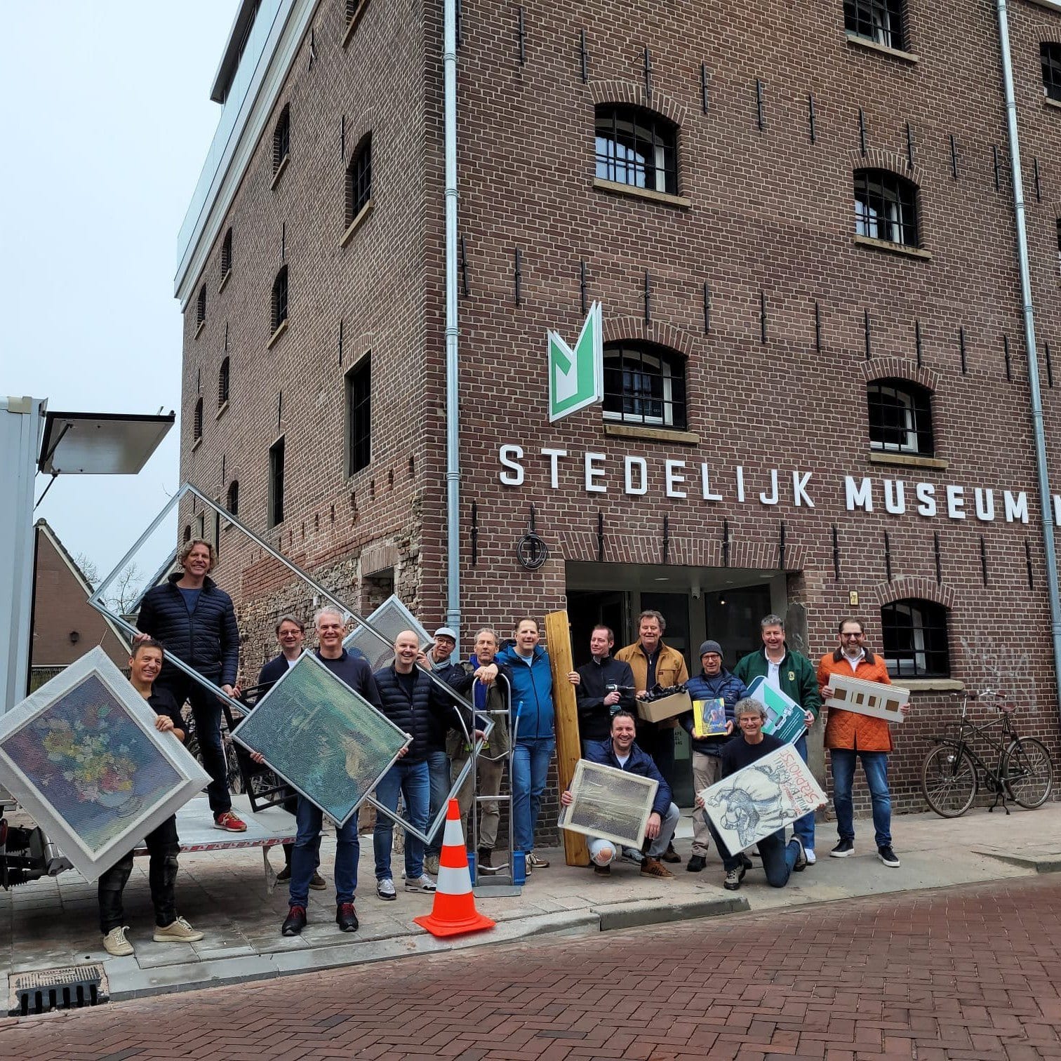 Verhuisteam Stedelijk museum Meppel