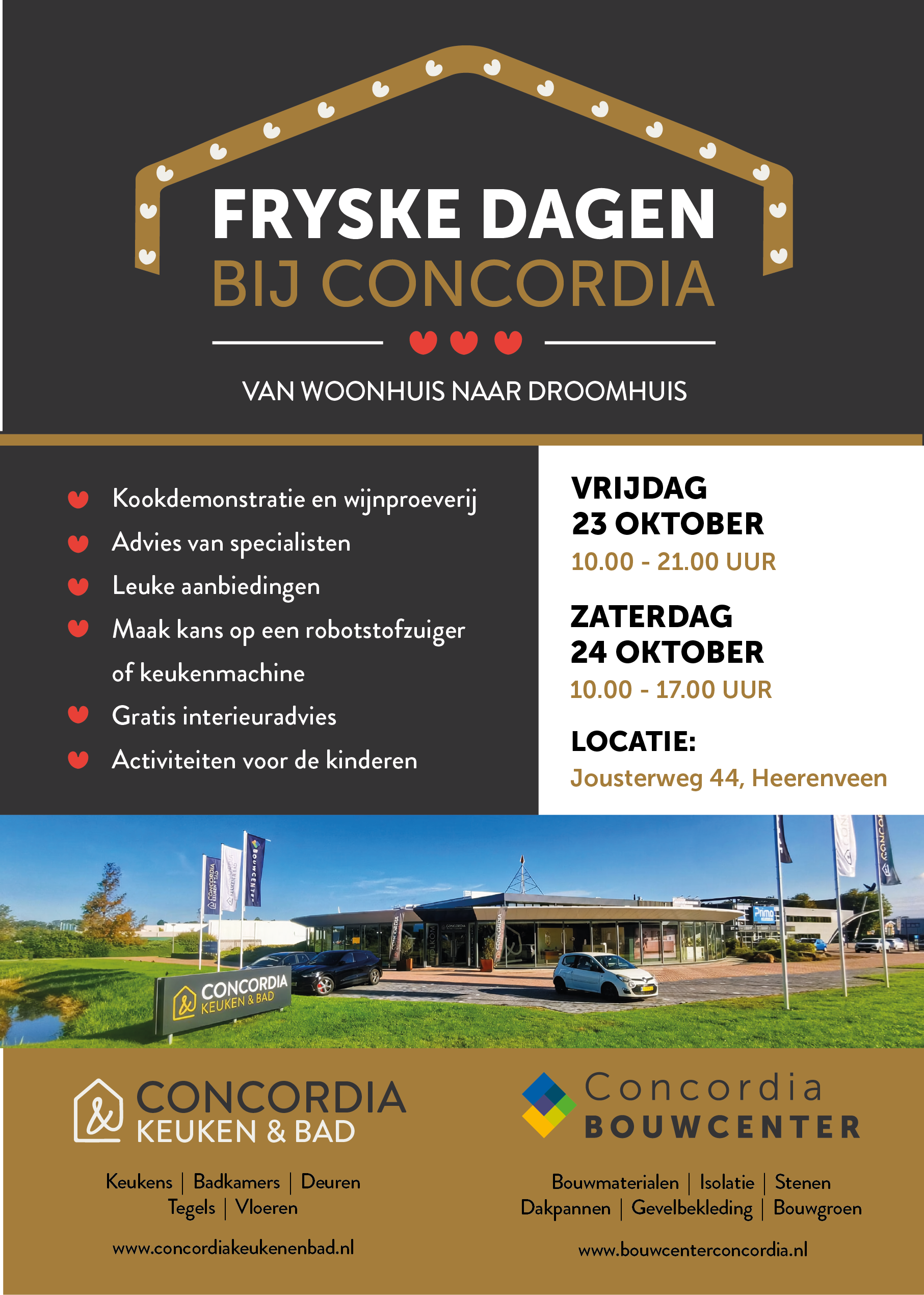 Openhuis Heerenveen Particulier vrijdagzaterdag